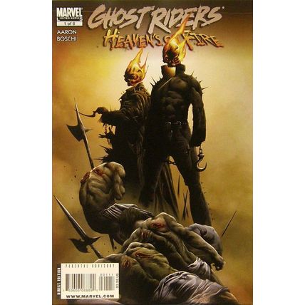 Ghost Riders: Heavens on Fire (2009 Ltd) # 001 NM MODERN AGE COMICS