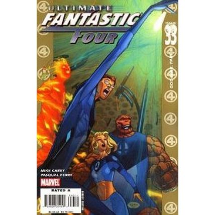 Ultimate Fantastic Four (Vol 1) # 033 NM MODERN AGE COMICS