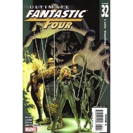 Ultimate Fantastic Four (Vol 1) # 032 NM MODERN AGE COMICS