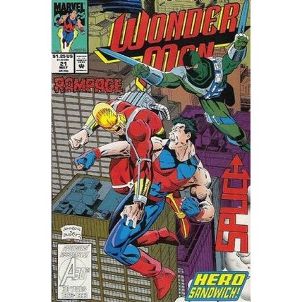 Wonder Man (Vol 1) # 021 NM MODERN AGE COMICS