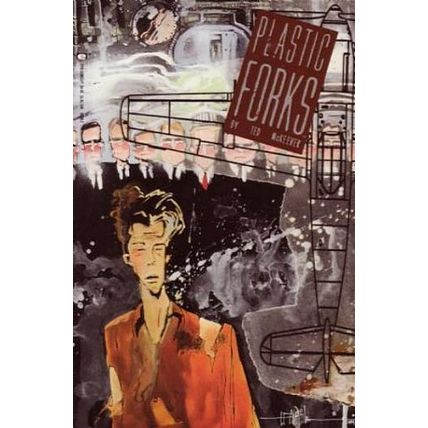 Plastic Forks (1990 Ltd) # 002 NM MODERN AGE COMICS