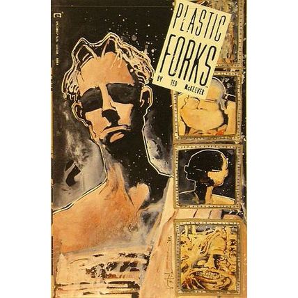 Plastic Forks (1990 Ltd) # 004 NM MODERN AGE COMICS