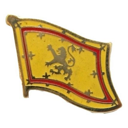 Scotland Flag Hat Tac or Lapel Pin