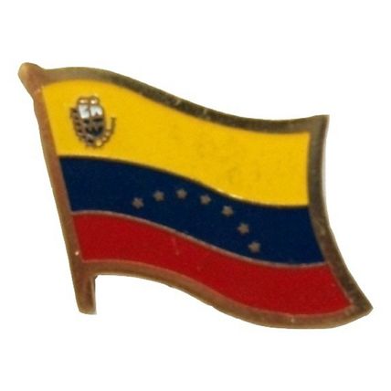 Venezuela Flag Hat Tac or Lapel Pin