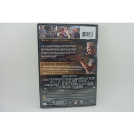 Grand Torino DVD Sealed NEW Eastwood
