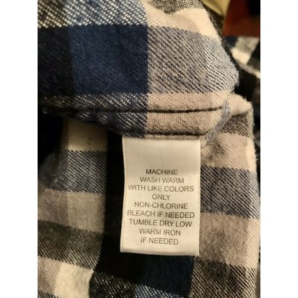 Weathered Casuals Mens Long Sleeve Authentic Portuguese Flannel Shirt Sz:XLT