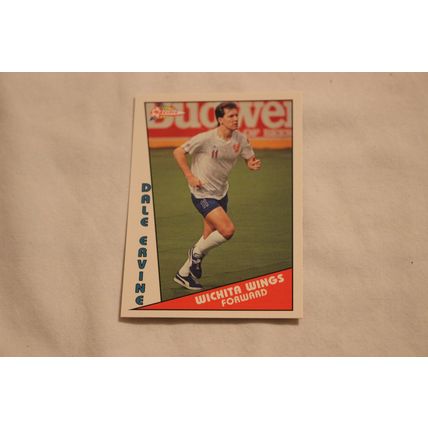 Dale Ervine 1992 Pacific NO. 38