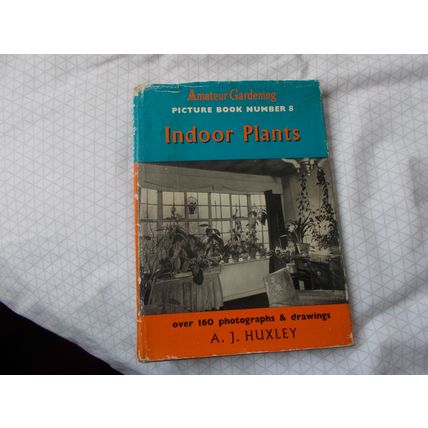 AMATEUR GARDENING VINTAGE INDOOR OLANTS (23/04) # #