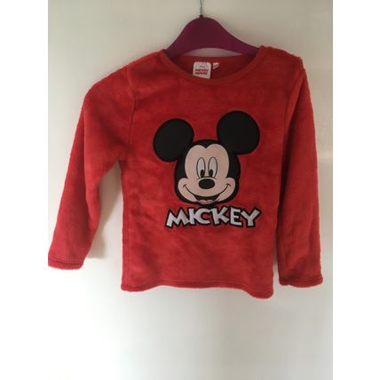 GIRLS' MICKEY MOUSE JUMPER (AGE 5-6 YEARS)