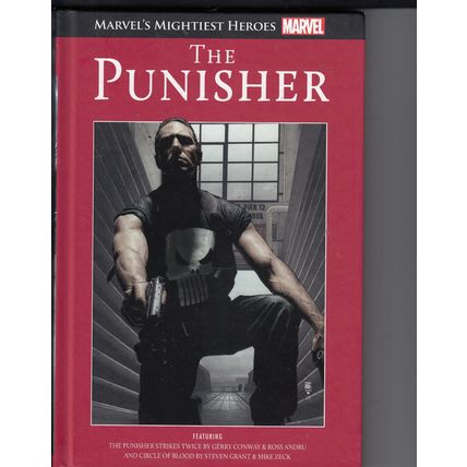 The Punisher Marvel's Mightiest Heroes Hardback - 2014 - Near Mint