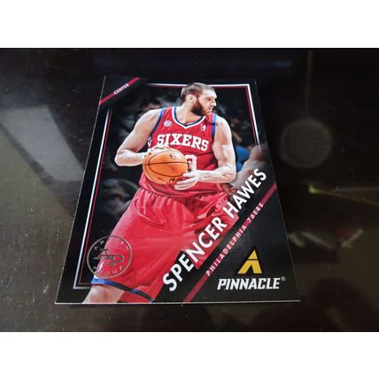 2013-14 Pinnacle Artist's Proofs Basketball Card # 146 Spencer Hawes (SB)