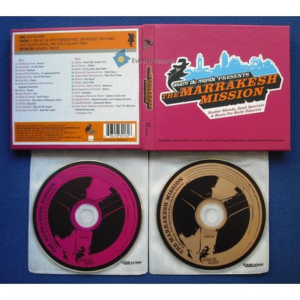 Various Artists The Marrakesh Mission Used 2CD Electronic Downtempo
