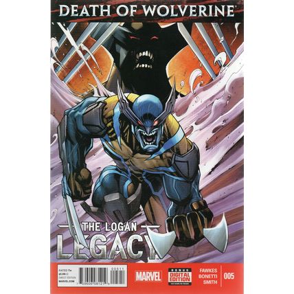 DEATH OF WOLVERINE: THE LOGAN LEGACY #005 - MARVEL COMICS - 2015
