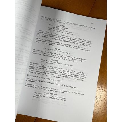 Demolition Man Script- 127 Pages Long- Full Script Reprint- Demolition Man Movie