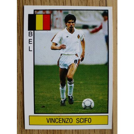 Vicenzo Scifo - Panini Supersport Sticker (1987) - #82