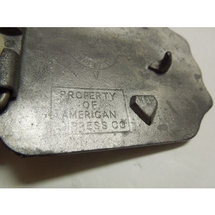 Vintage Original American Express Co Wells Butterfield & Co Belt Buckle