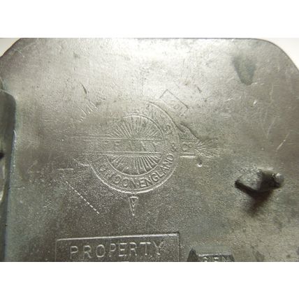 Vintage Original American Express Co Wells Butterfield & Co Belt Buckle
