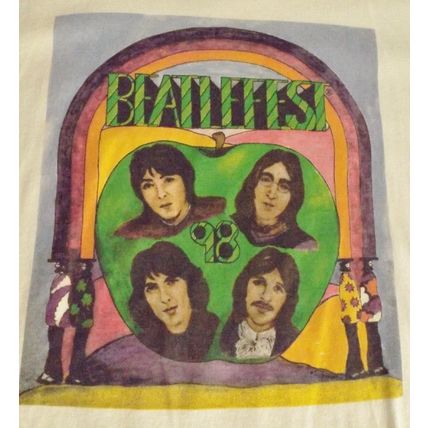 Beatles Beatlefest 1998 White T-shirt, XL