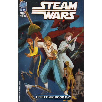 FREE COMIC BOOK DAY - 2014: STEAM WARS