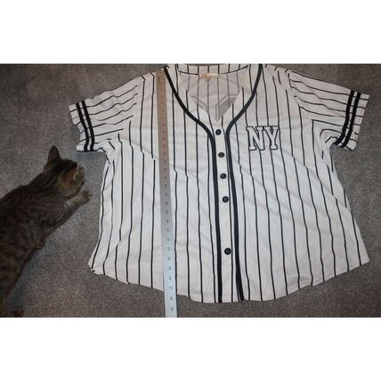 Cult Favorite NY New York Yankees Pinstripes Jersey #32 Size 3X