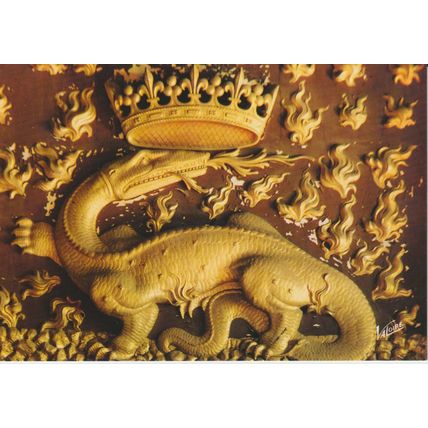 (41) BLOIS Le château : "La Salamandre" - Editions Valoire