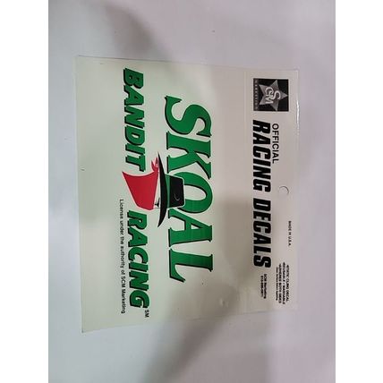 Skoal Tobacco Bandit Racing Vinyl Sticker