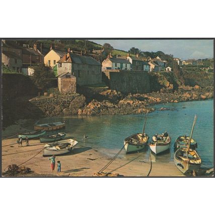 Coverack, Cornwall, 1974 - Carveth's Postcard