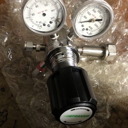 CONTROL CORP 4323322-660 PNEUMATIC REGULATOR,3000psi MAX(GAGE DAMAGE),BD