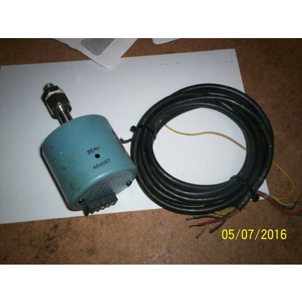 MKS 222AHS-A-B-100 PRESSURE TRANSDUCER 100 TORR TYPE 222,abs GAGE,SH