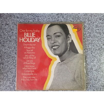 Billie Holiday – One For My Baby (MFP5231) 1971 (UK)