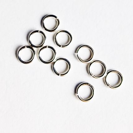 4mm 925 Stirling Silver Open Jump Rings Jewellery Making/Repair 3 pack sizes C09