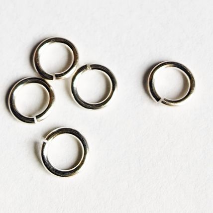 4mm 925 Stirling Silver Open Jump Rings Jewellery Making/Repair 3 pack sizes C09