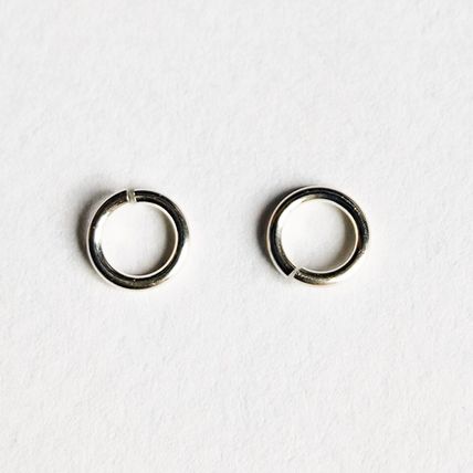 4mm 925 Stirling Silver Open Jump Rings Jewellery Making/Repair 3 pack sizes C09
