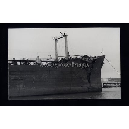 TA0728 - Esso Oil Tanker - Esso Westminster - built 1954 - photograph