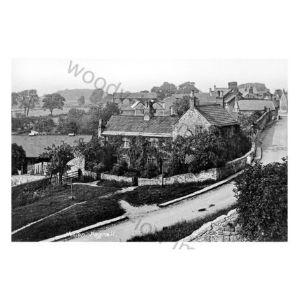 pt1868 - Hooton Pagnell , Yorkshire - print 6x4