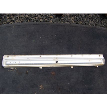 1969 PLYMOUTH FURY III TRUNKLID FINISH PANEL NICE OEM