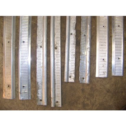 1963 PLYMOUTH BELVEDERE 4 DOOR SILL PLATES OEM