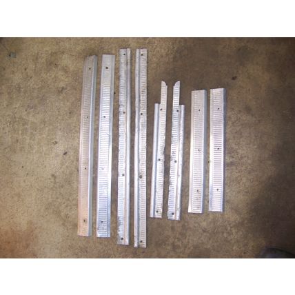 1963 PLYMOUTH BELVEDERE 4 DOOR SILL PLATES OEM