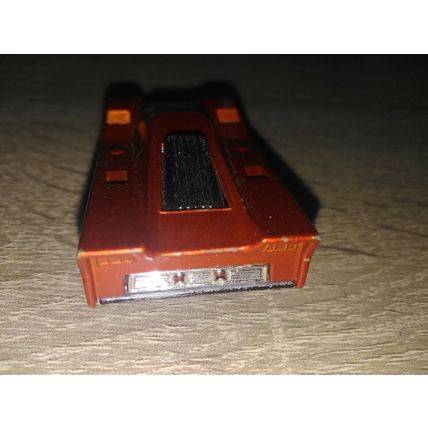 Matchbox No7 Hairy Hustler - rare blue decal
