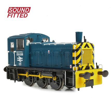 Bachmann 31-362BSF Class 03 03056 BR Blue DCC Sound Fitted - NEW