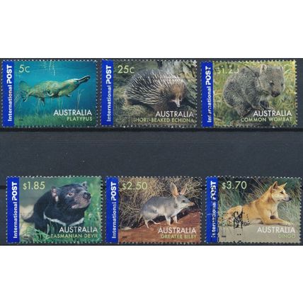 Native Wildlife - Australia 2006 - F H - SG 2601/6