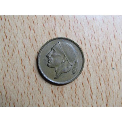Belgium 1972 50 Centime Belgique (French Text) Coin
