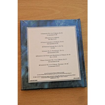 Beethoven - The Classic Composers series: Romantic Interludes CD (2005) NEW.