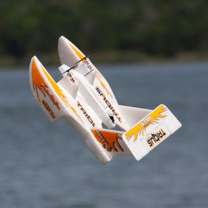 Tribus 250 Electric Powered RTF Amphibious Aircraft RC Boat/RC Airplane RTR RTF
