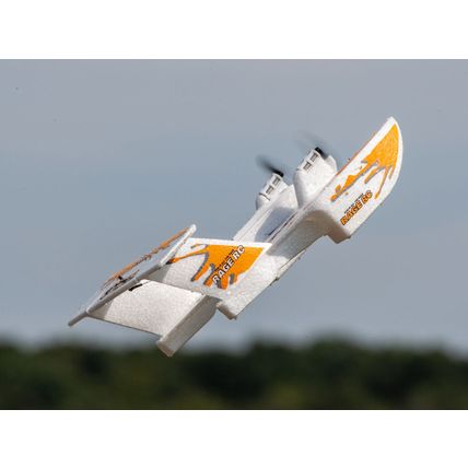 Tribus 250 Electric Powered RTF Amphibious Aircraft RC Boat/RC Airplane RTR RTF
