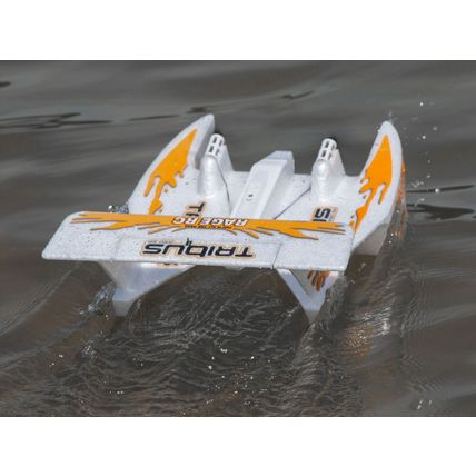 Tribus 250 Electric Powered RTF Amphibious Aircraft RC Boat/RC Airplane RTR RTF