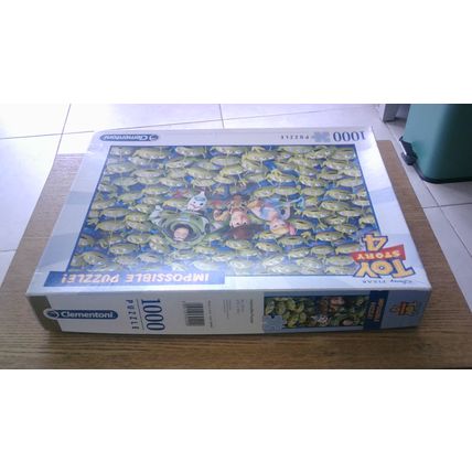 TOY STORY 4 - IMPOSSIBLE PUZZLE Jigsaw by Clementoni (1000 Piece)