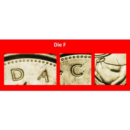 Ⰶ DEER (1937-2025): CANADA ★ 25 CENTS 2015 DISCOVERY COIN! ★LOW START★NO RESERVE