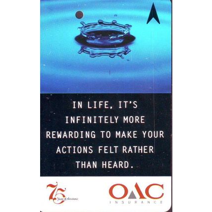 OAC Insurance S'pore Transitlink Train/Bus Card