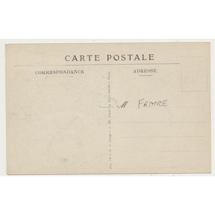 No1 Guerre 1914-1915 - Marceuil L'eglise avent le bombardement Postcard WW1 WWI